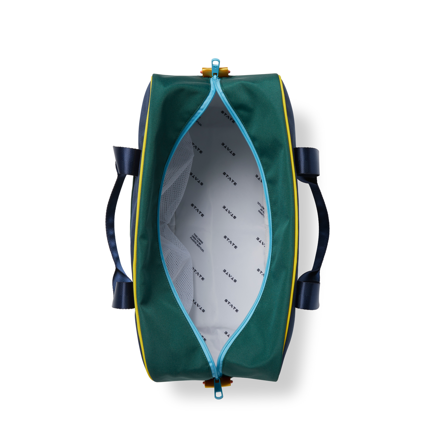 Rockaway Duffle Green/Navy