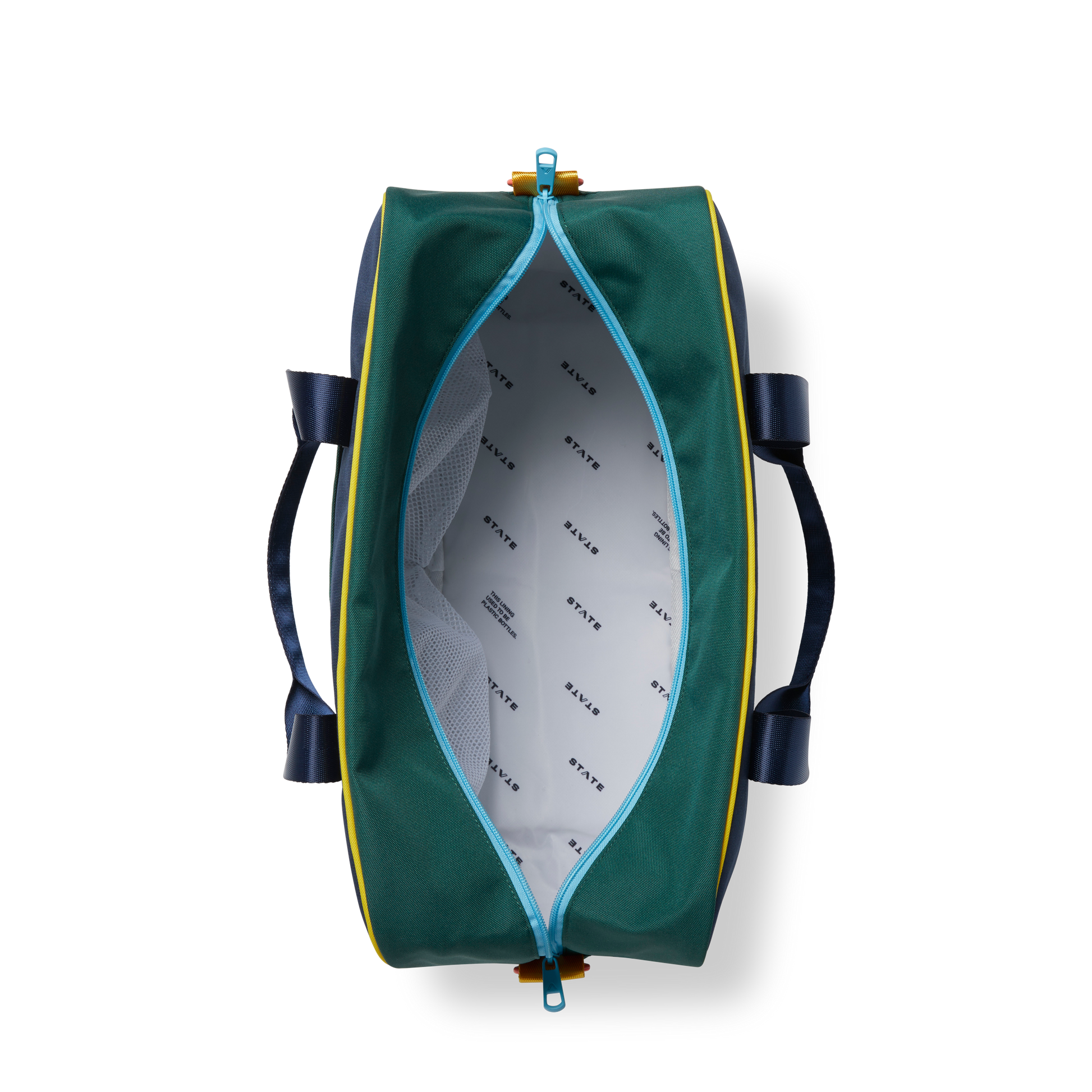 Rockaway Duffle Green/Navy