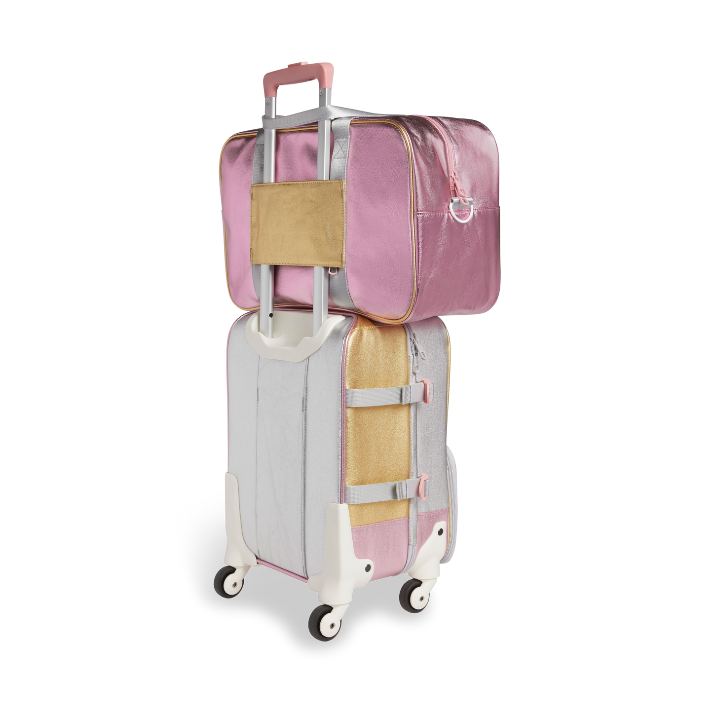 Rockaway Duffle Pink/Silver