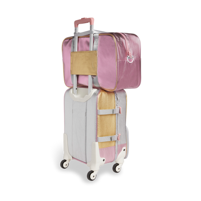 Rockaway Duffle Pink/Silver
