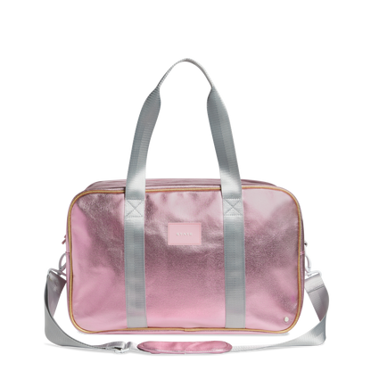 Rockaway Duffle Pink/Silver