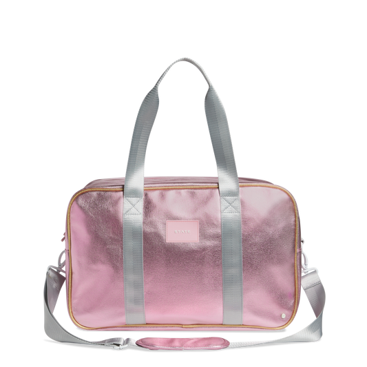 Rockaway Duffle Pink/Silver