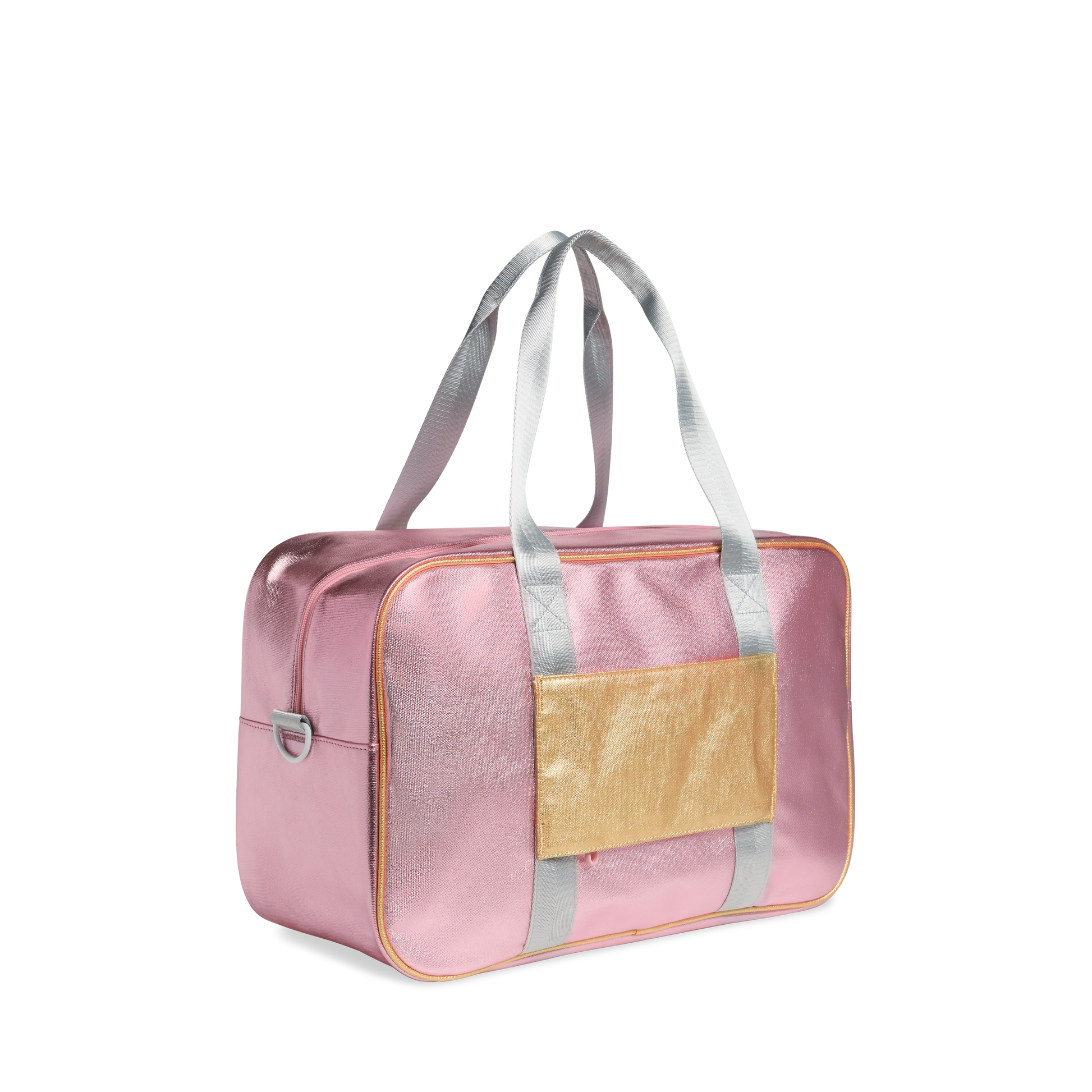 Rockaway Duffle Pink/Silver