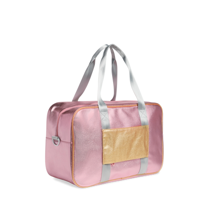 Rockaway Duffle Pink/Silver