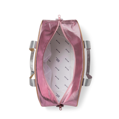 Rockaway Duffle Pink/Silver