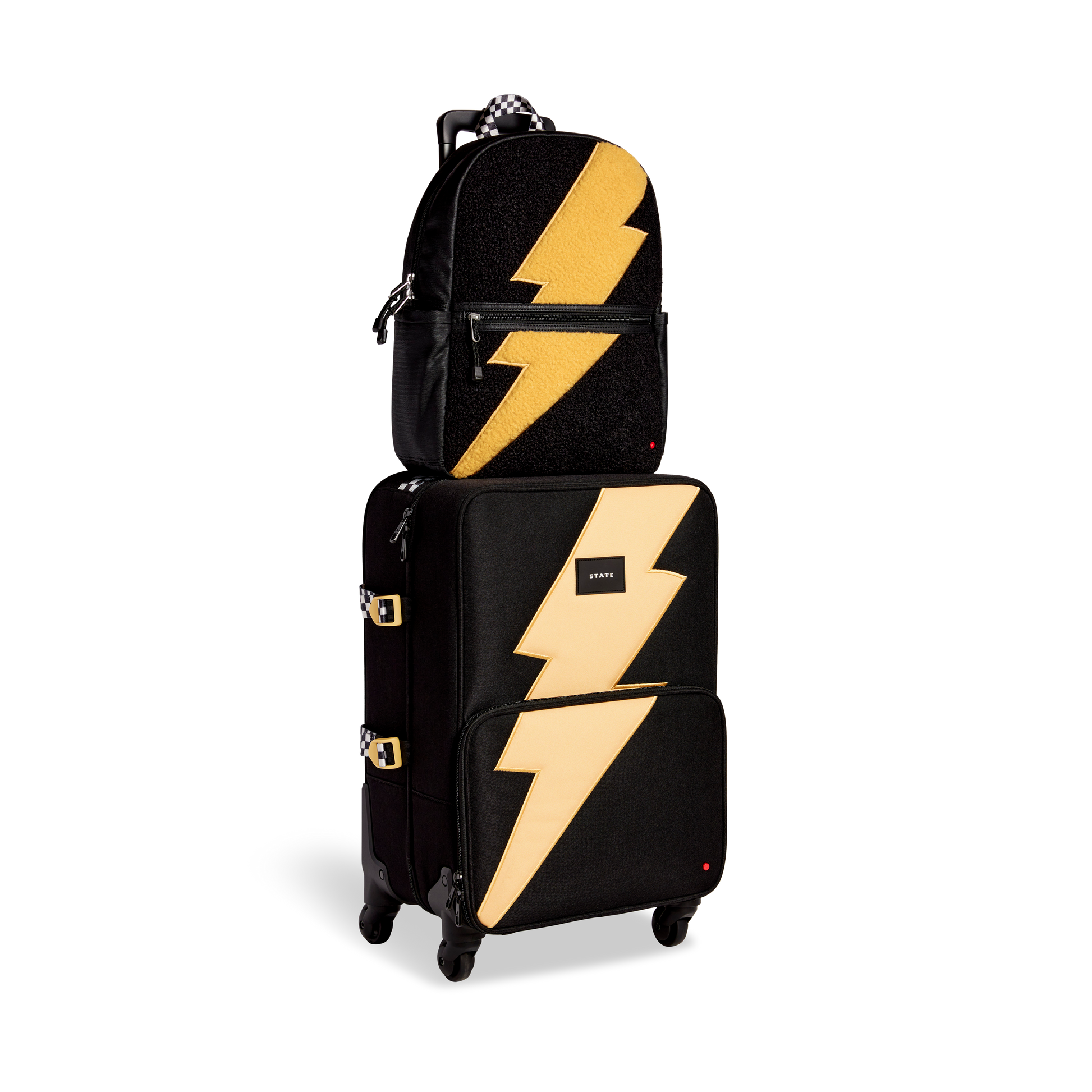 Logan Carry-On Suitcase Bolt