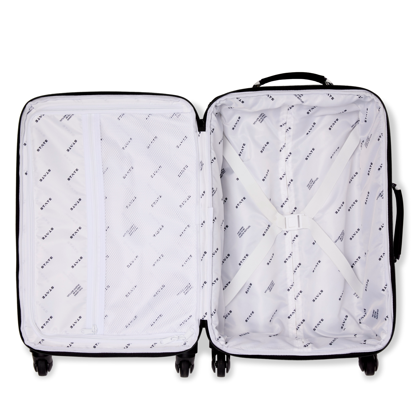 Logan Carry-On Suitcase Bolt