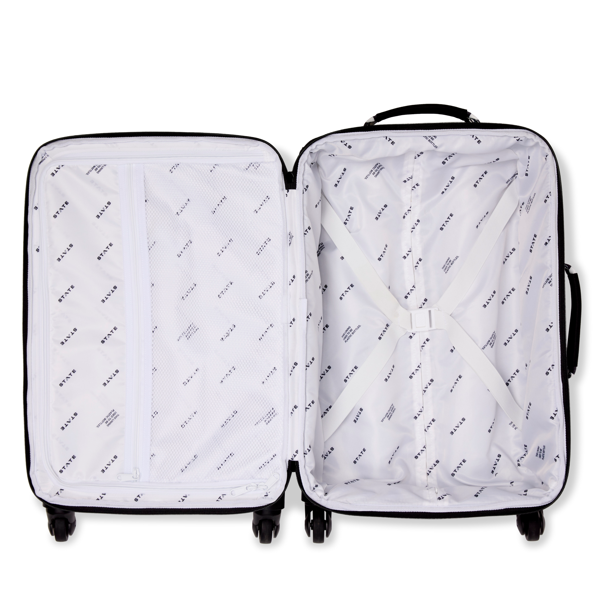 Logan Carry-On Suitcase Bolt