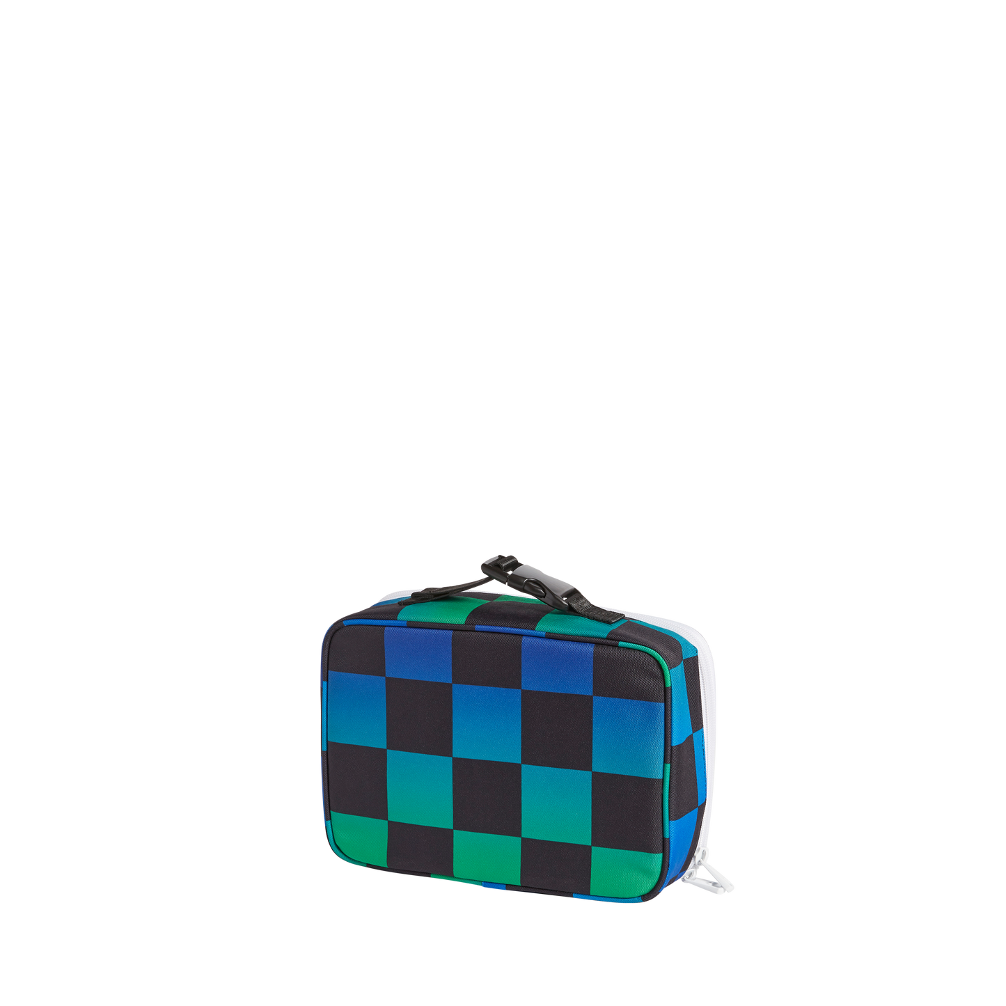 Rodgers Lunch Box Blue Checkerboard