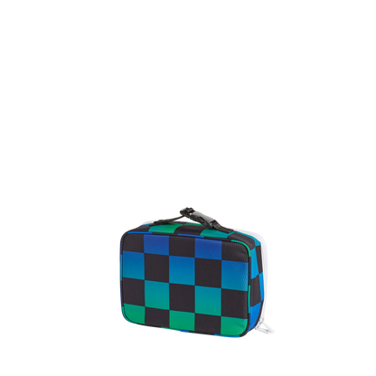 Rodgers Lunch Box Blue Checkerboard