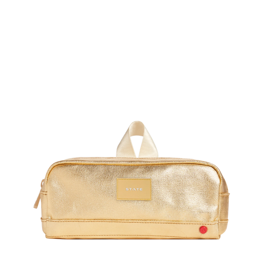 Clinton Pencil Case Gold