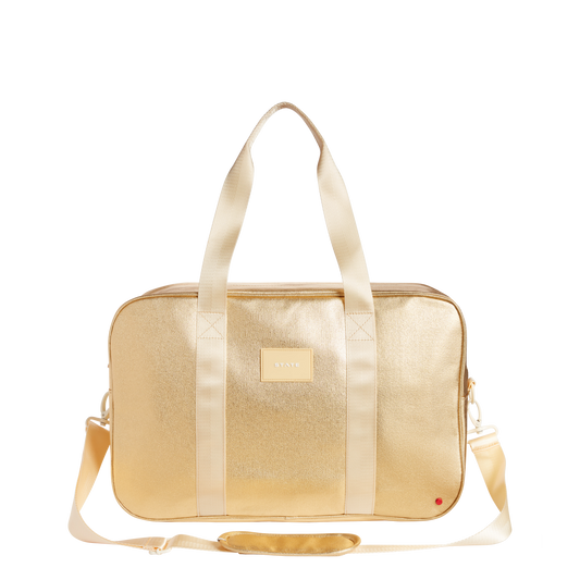 Rockaway Duffle Gold