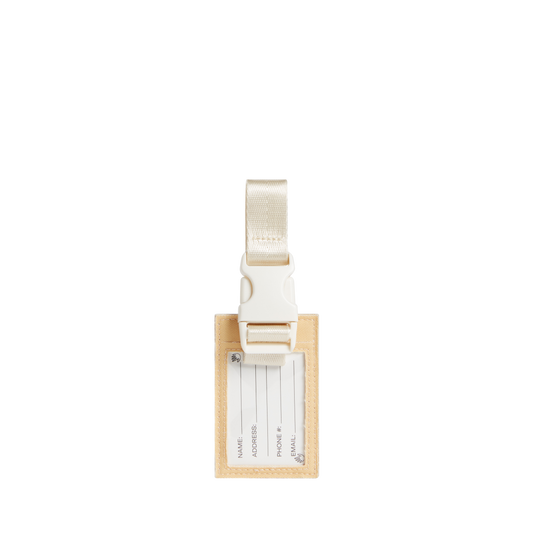Logan Luggage Tag Gold