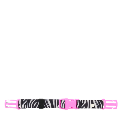 Detachable Chest Strap Zebra