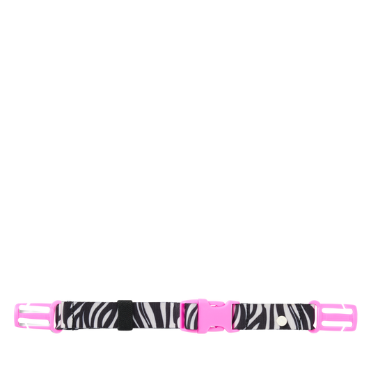 Detachable Chest Strap Zebra