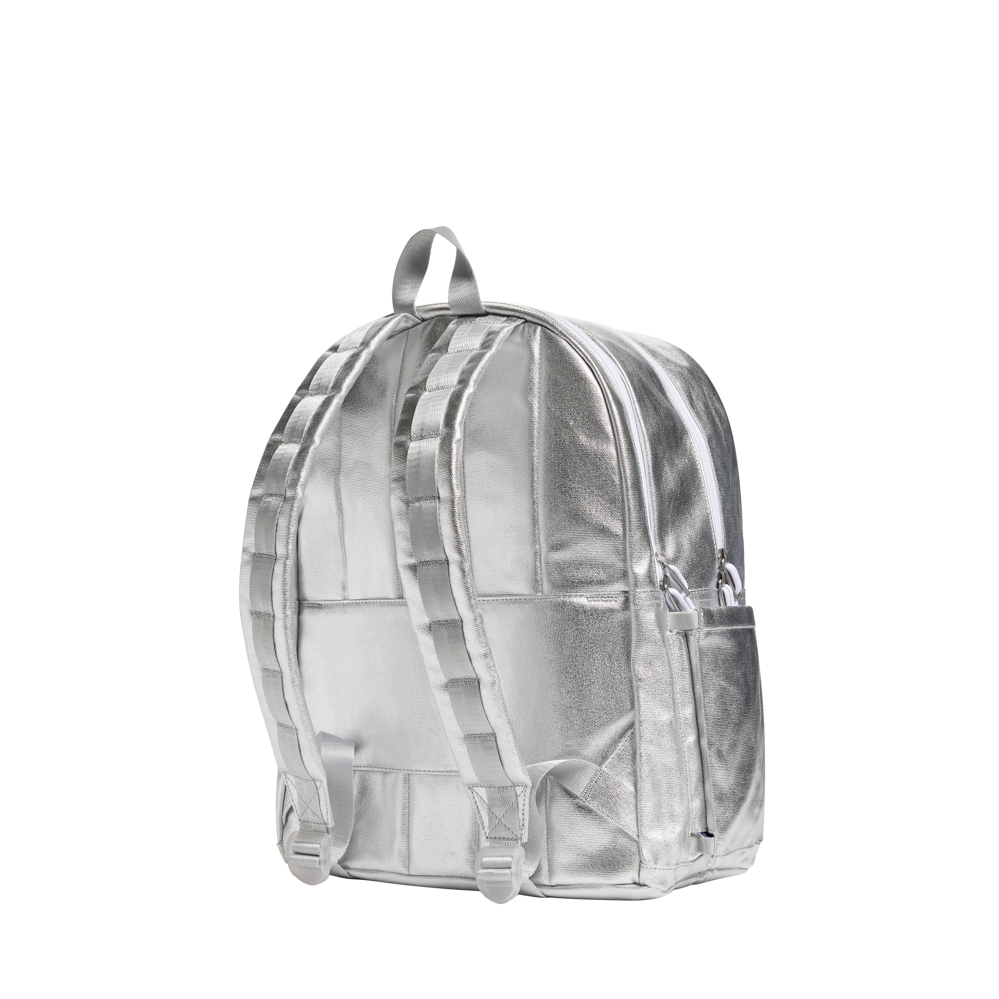 Kane Double Pocket Backpack Fuzzy Hearts