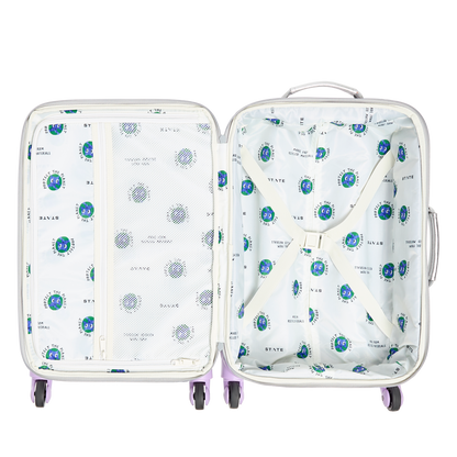 Logan Carry-On Suitcase Patchwork Hearts