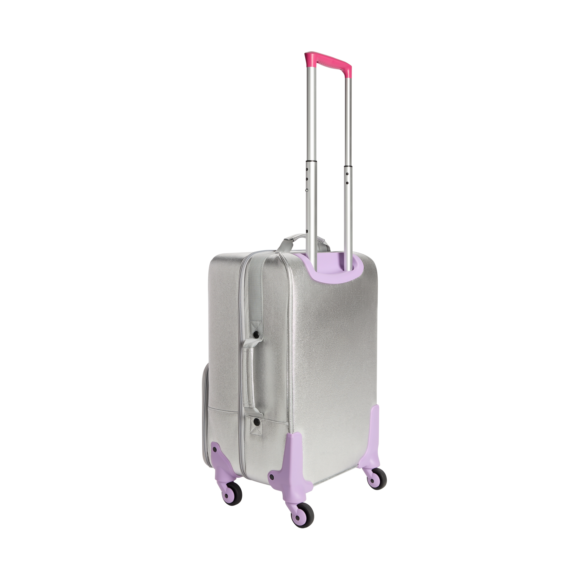 Logan Carry-On Suitcase Patchwork Hearts