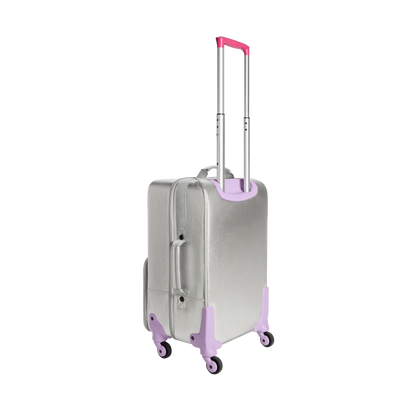 Logan Carry-On Suitcase Patchwork Hearts