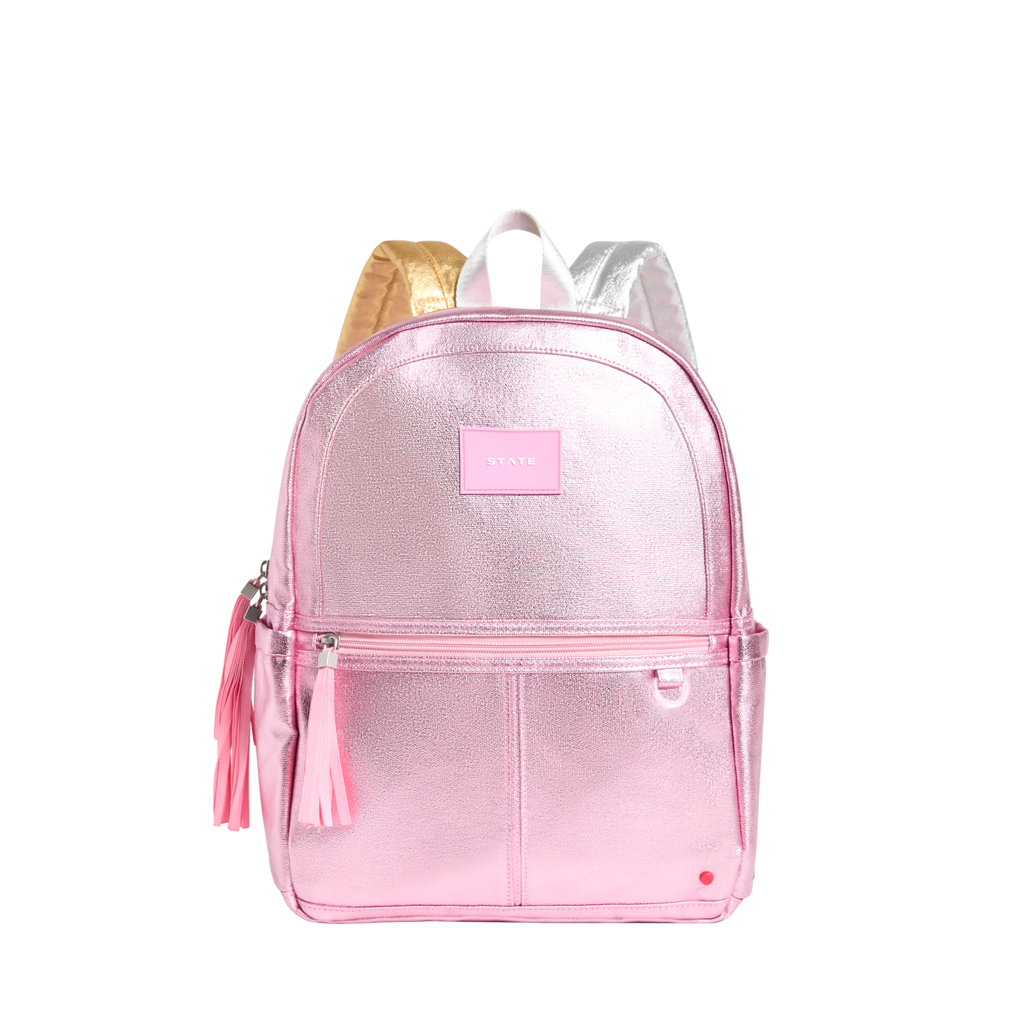 Kane Backpack Pink/Silver