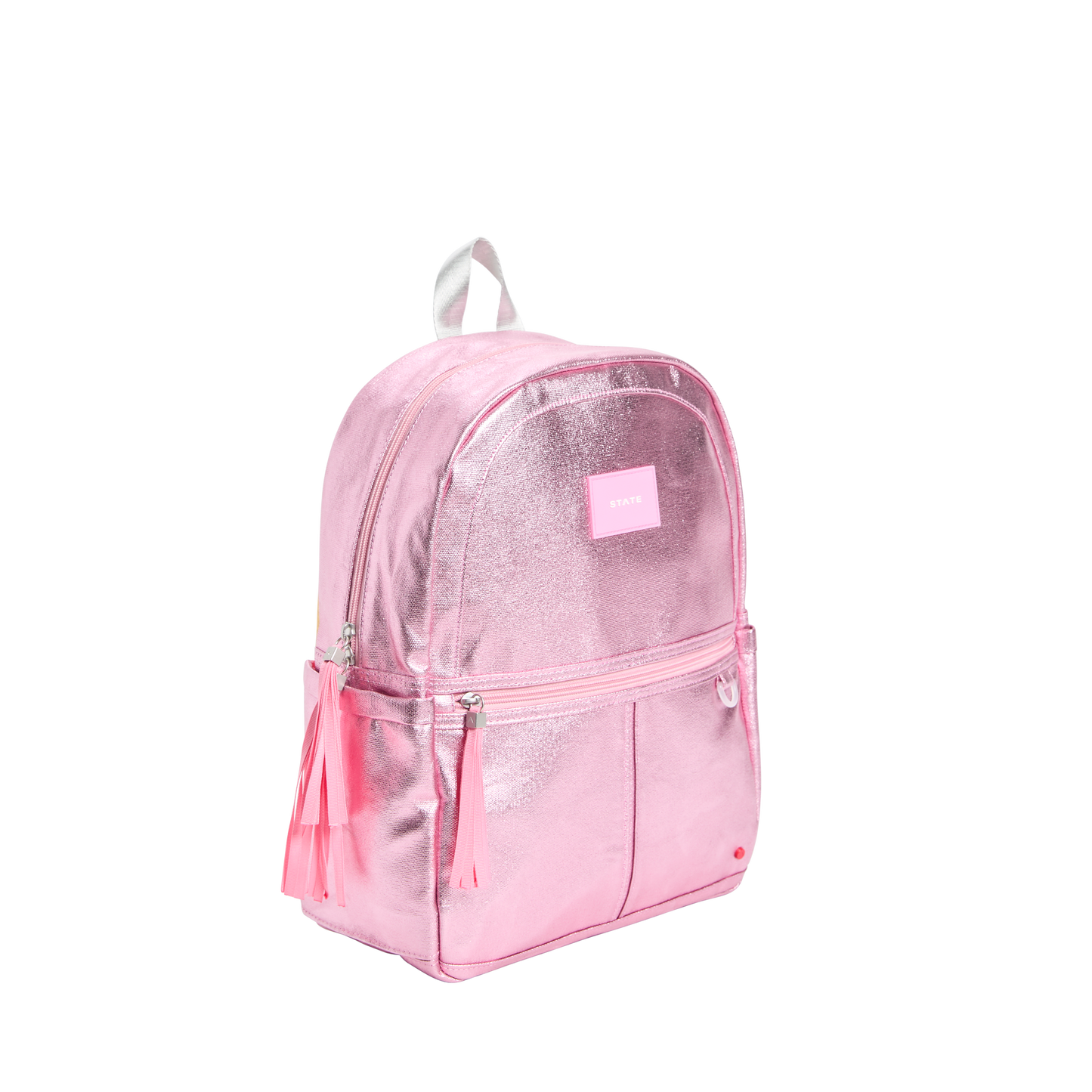 Kane Backpack Pink/Silver
