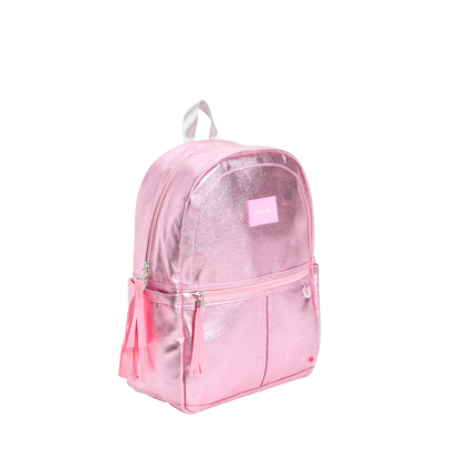 Kane Backpack Pink/Silver