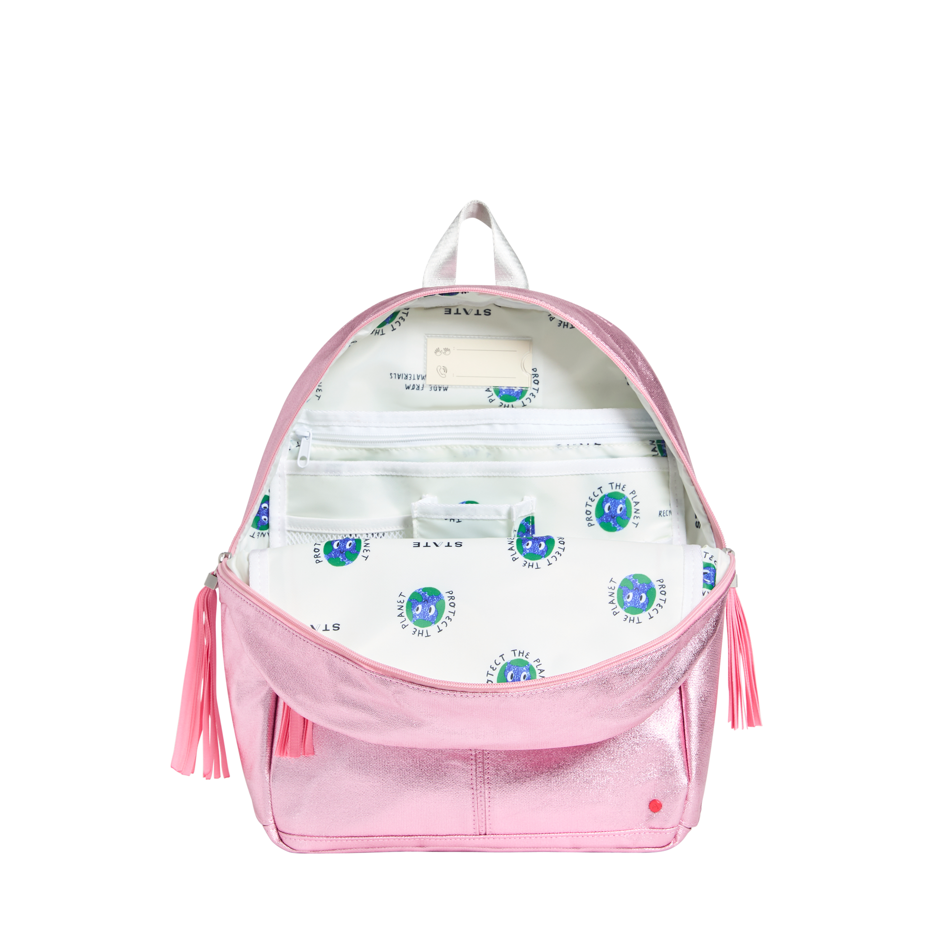 STATE x Barbie™ Kane Backpack Barbie™ Sequin Patchwork