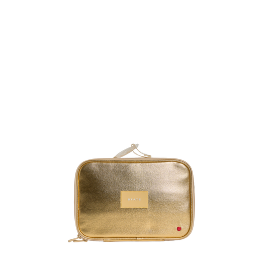 Rodgers Lunch Box Gold
