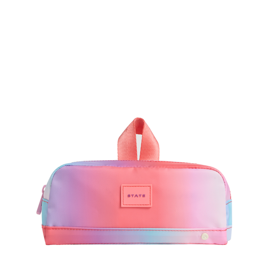 Clinton Pencil Case Sunset Gradient