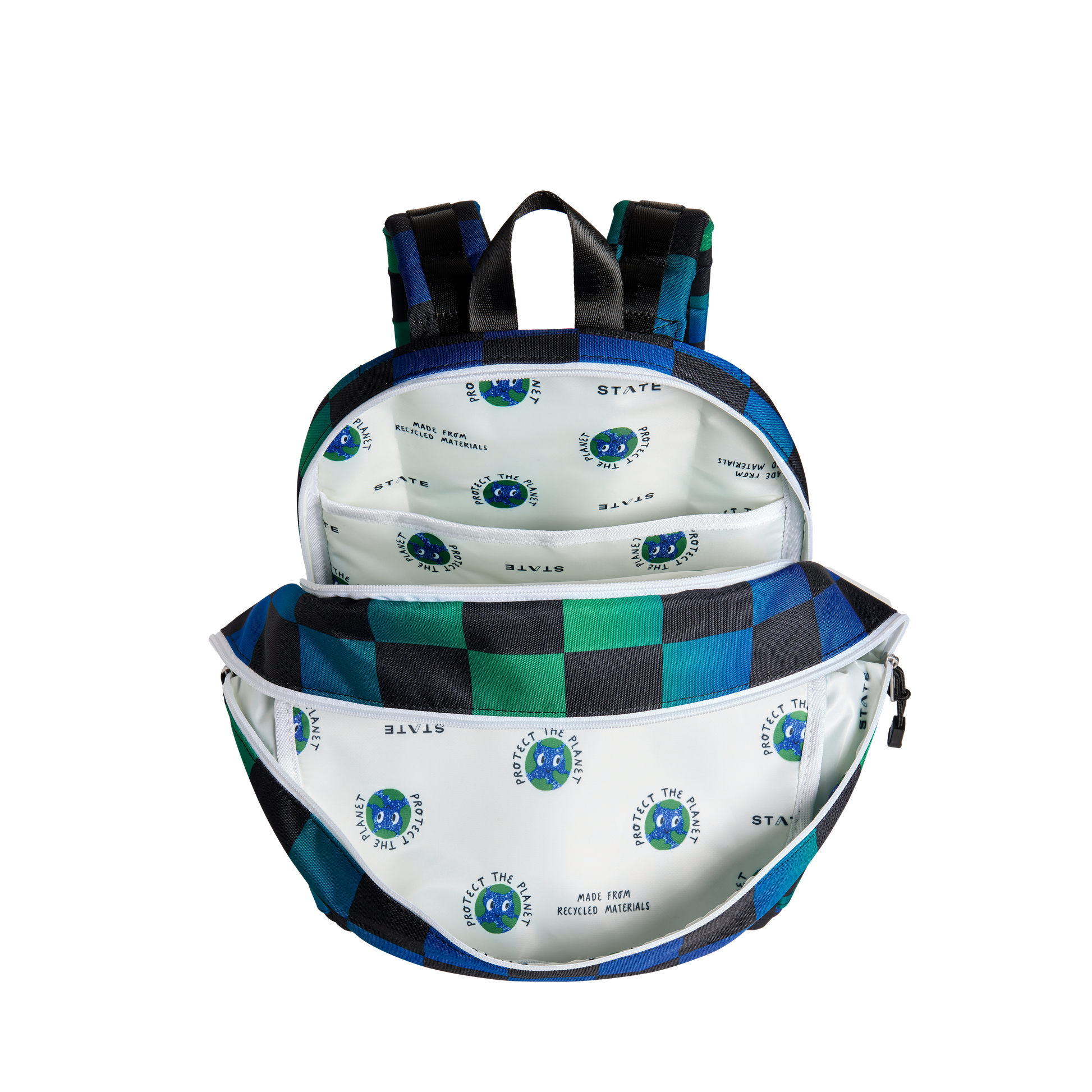 Kane Double Pocket Backpack Camo