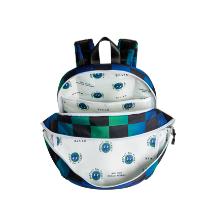 Kane Double Pocket Backpack Fuzzy Bolt