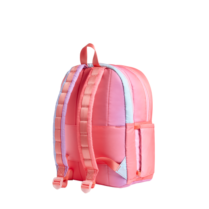 Kane Double Pocket Backpack Sunset Puffer