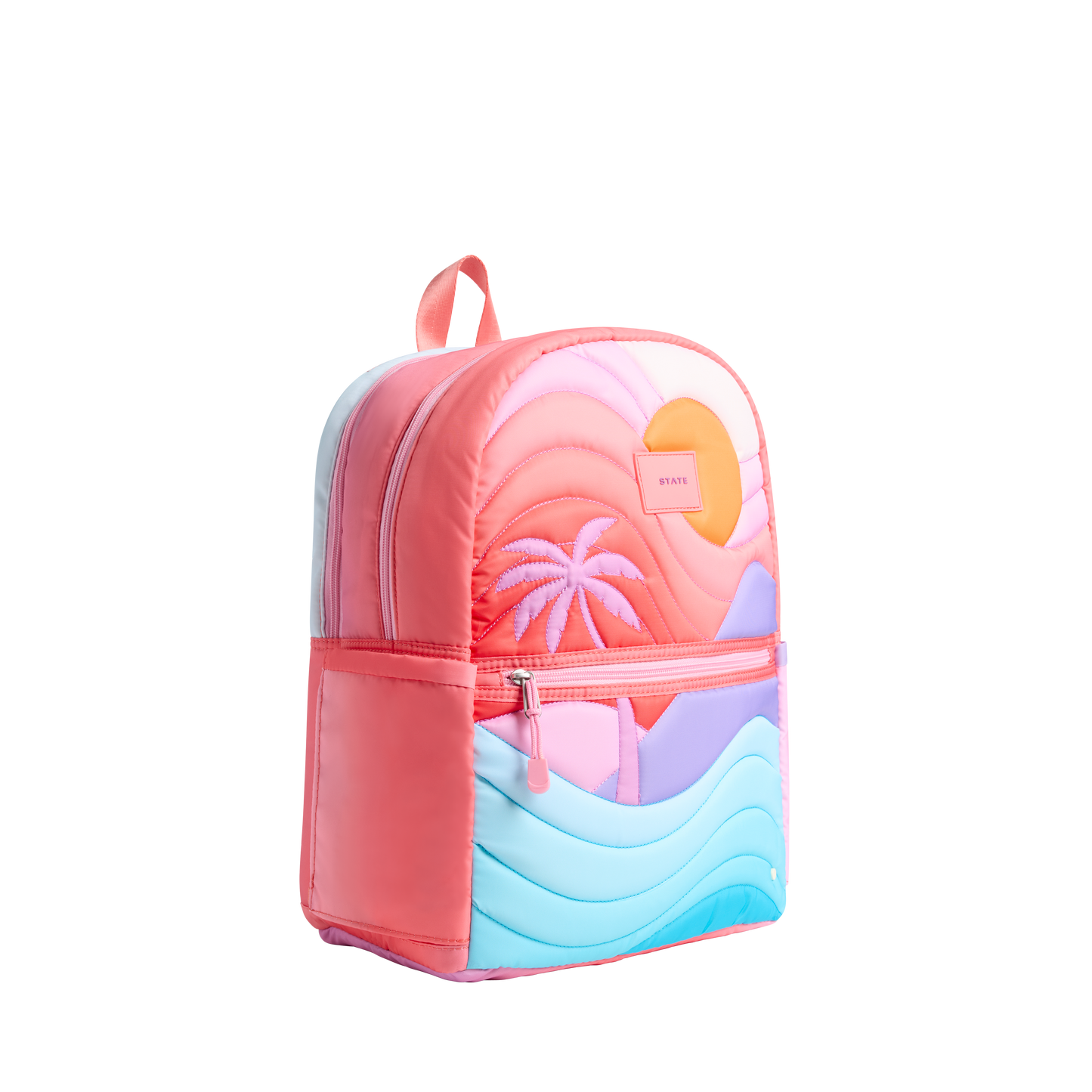Kane Double Pocket Backpack Sunset Puffer