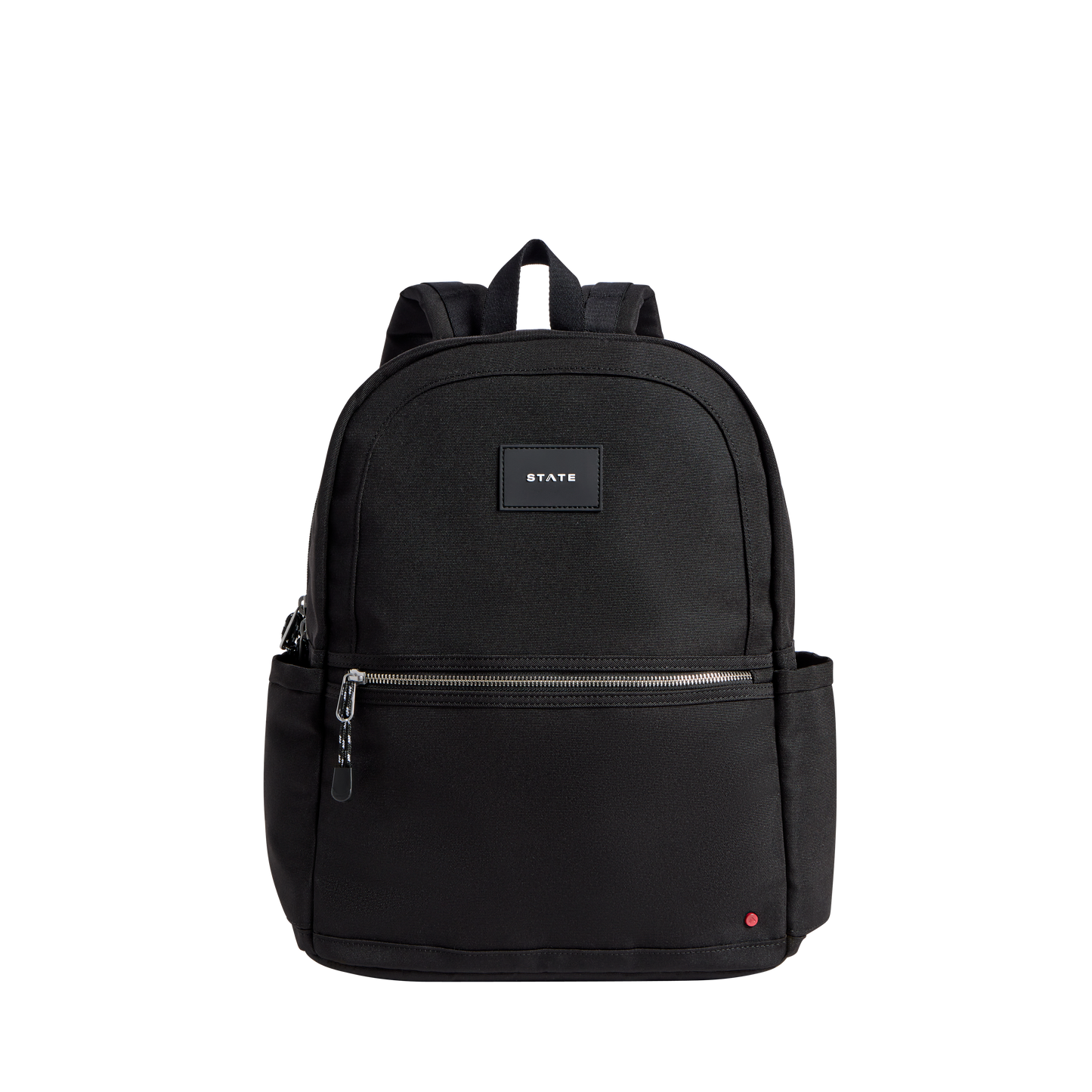 Evans Double Pocket Backpack Black
