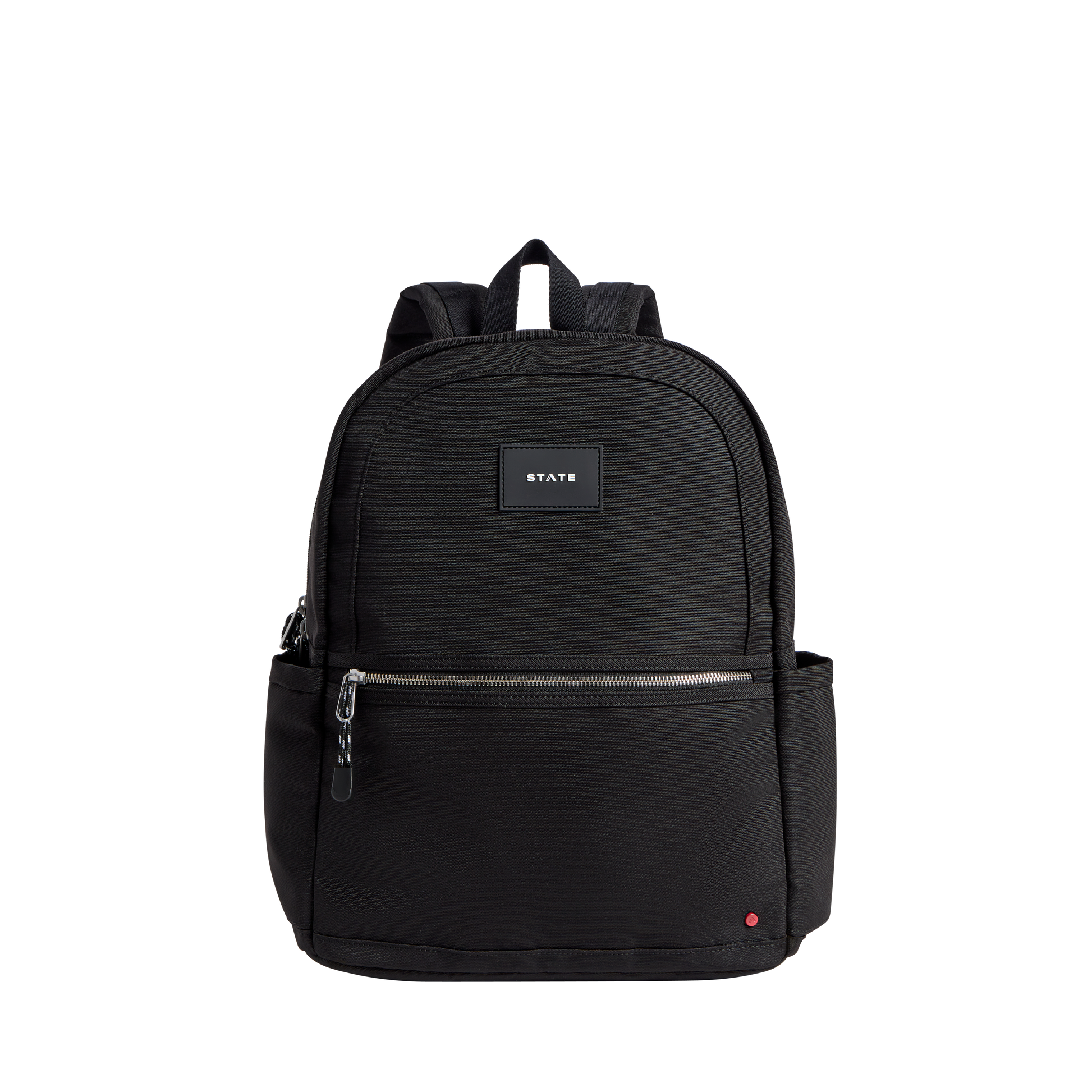 Evans Double Pocket Backpack Black