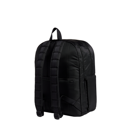 Evans Double Pocket Large Backpack Black