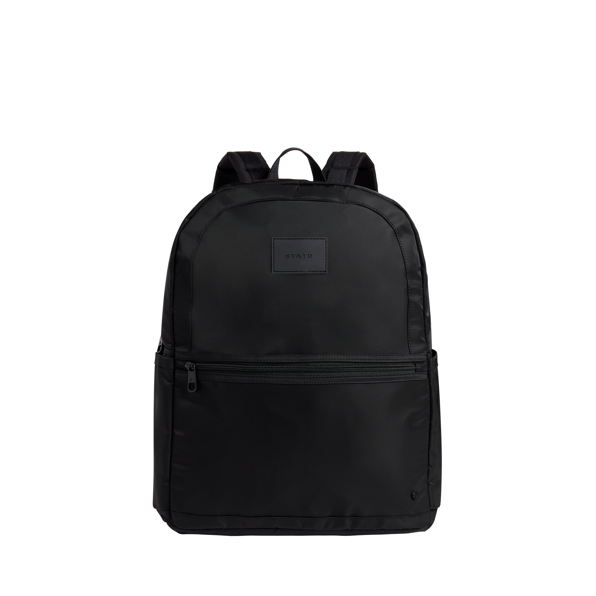 Evans Double Pocket Large Backpack Black