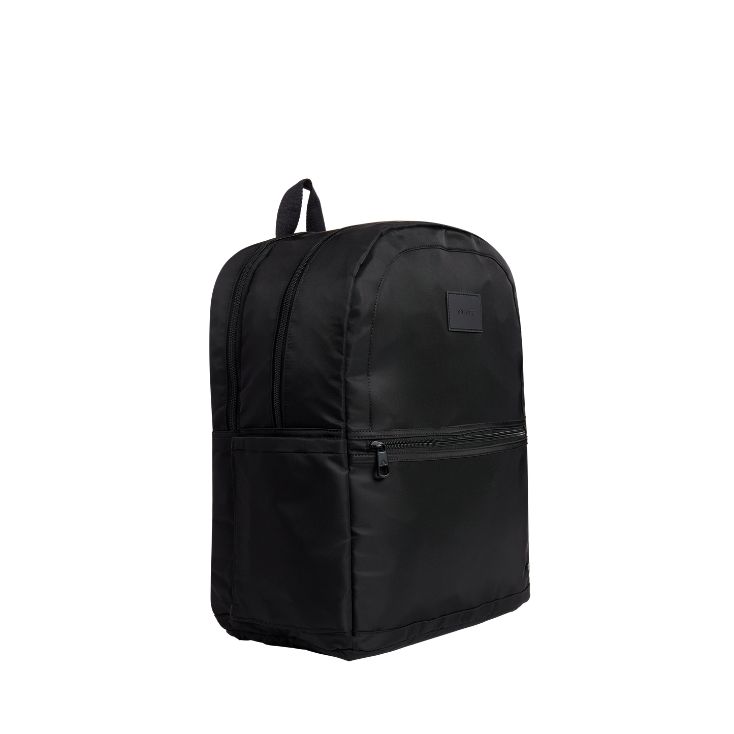 Evans Double Pocket Large Backpack Black