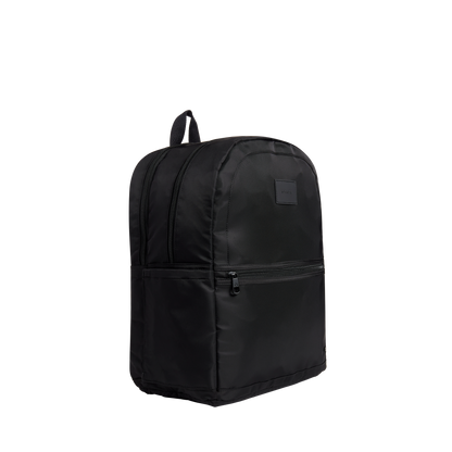 Evans Double Pocket Large Backpack Black