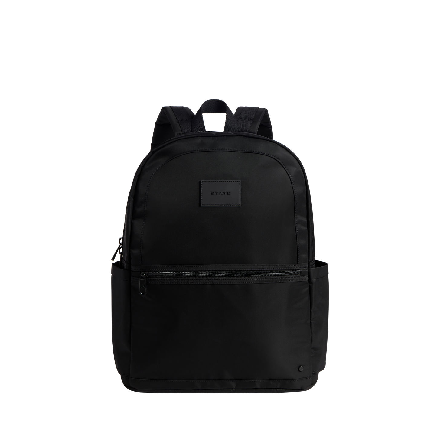 Evans Double Pocket Backpack Black