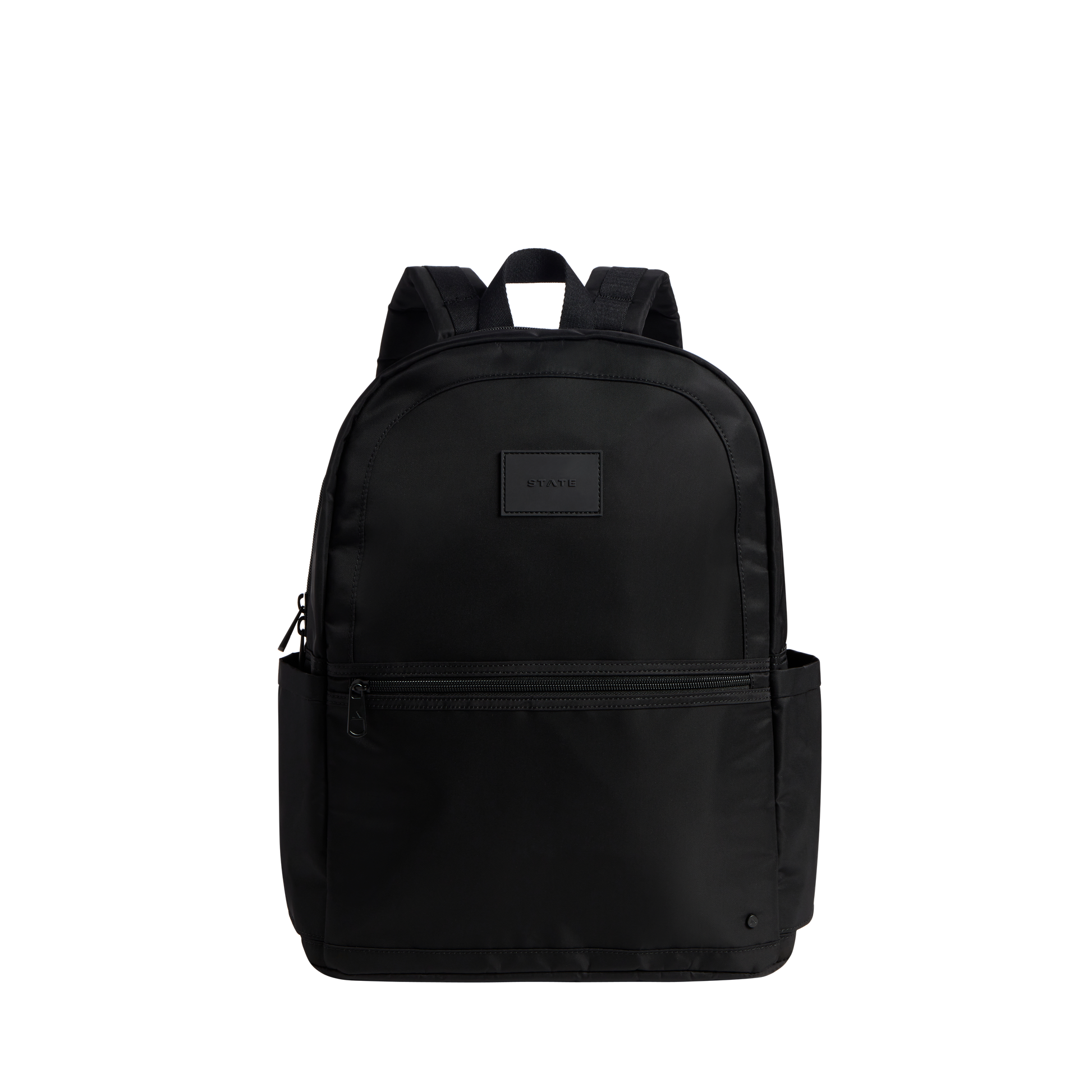Evans Double Pocket Backpack Black