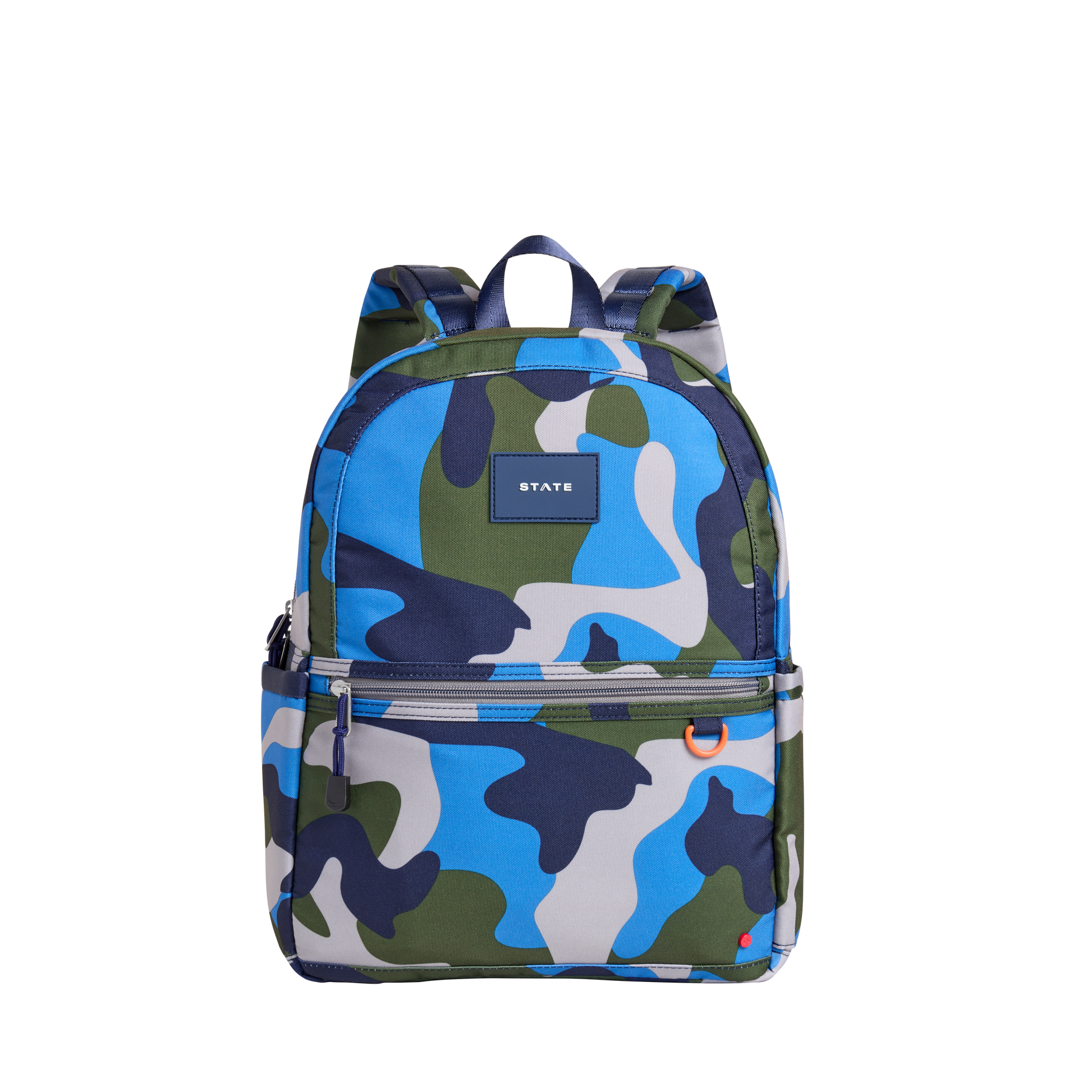 Kane Double Pocket Backpack Camo