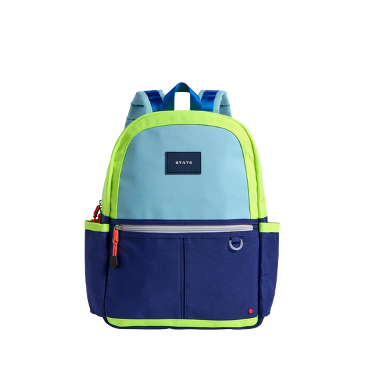 Kane Backpack Navy/Neon