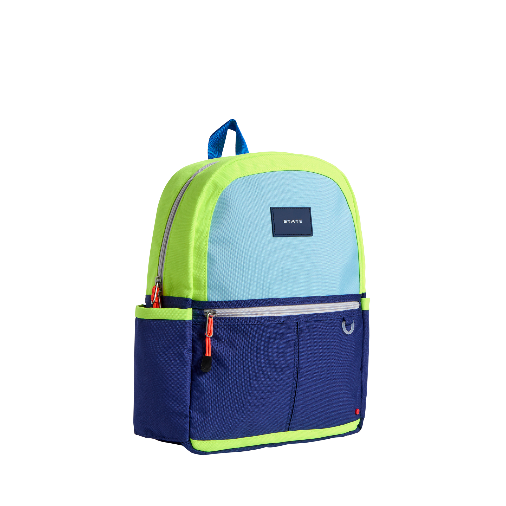 Kane Backpack Navy/Neon