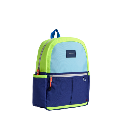 Kane Backpack Navy/Neon