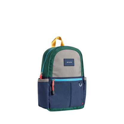 Kane Mini Backpack Green/Navy