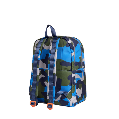 Kane Double Pocket Backpack Camo