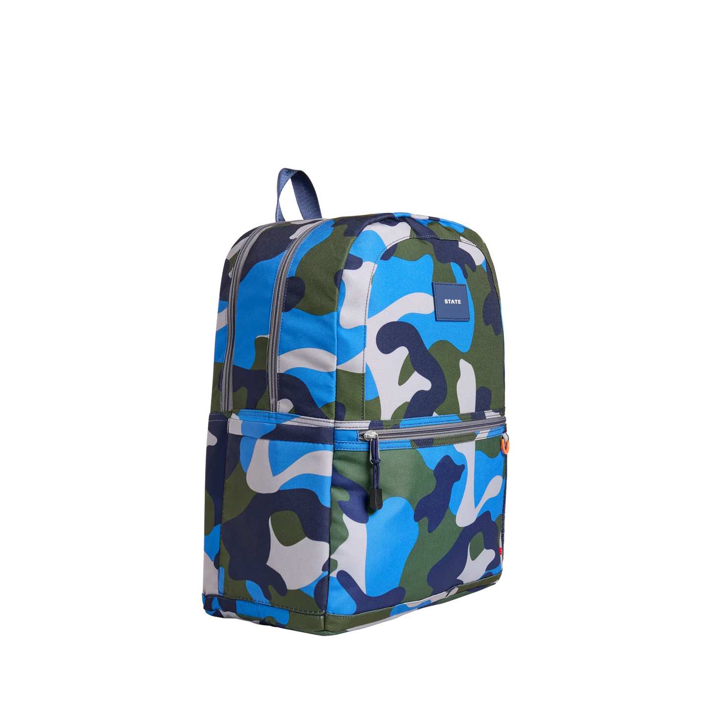 Kane Double Pocket Backpack Camo