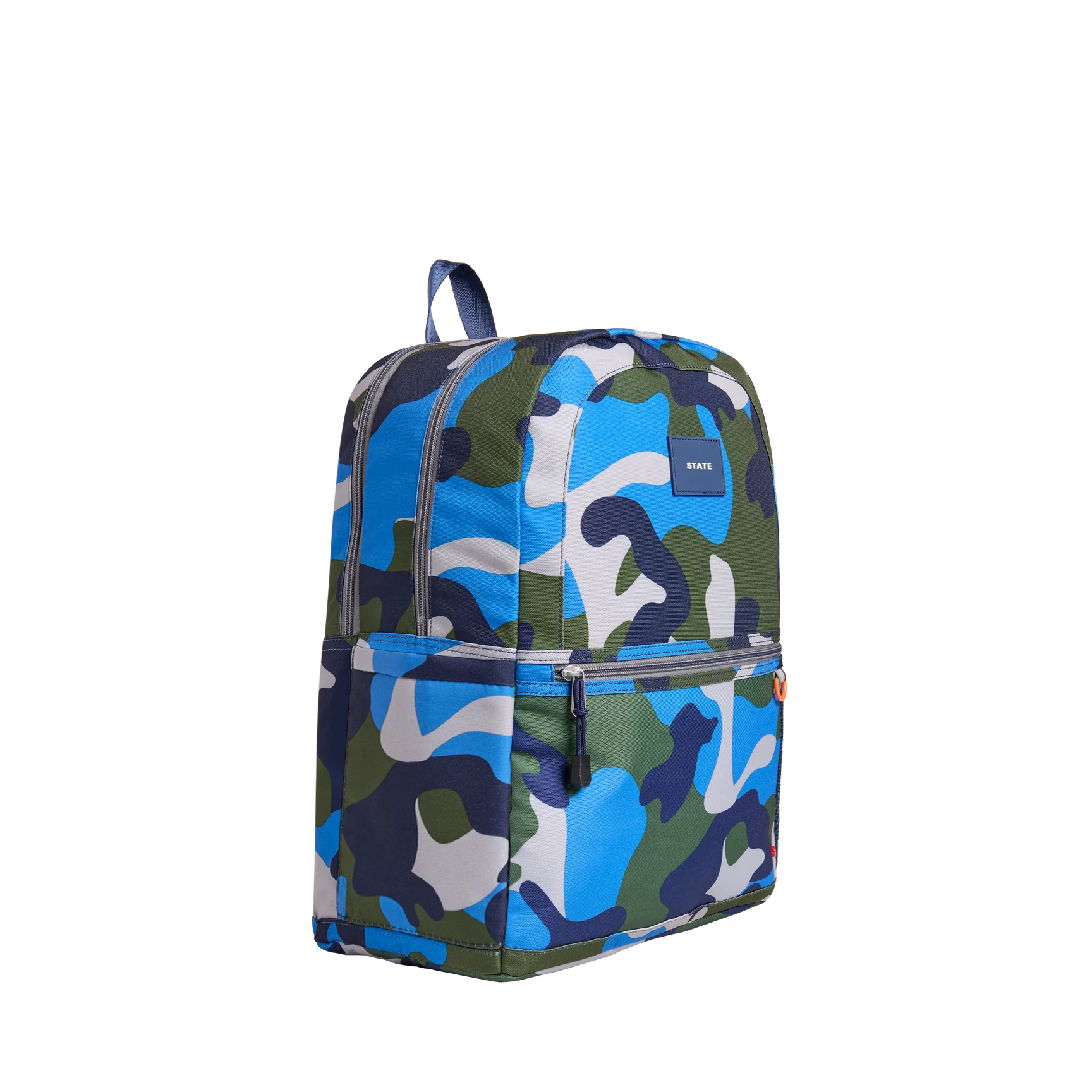 Kane Double Pocket Backpack Camo