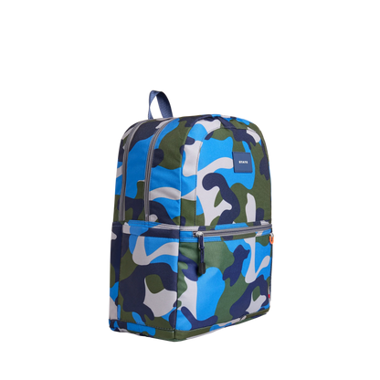 Kane Double Pocket Backpack Camo